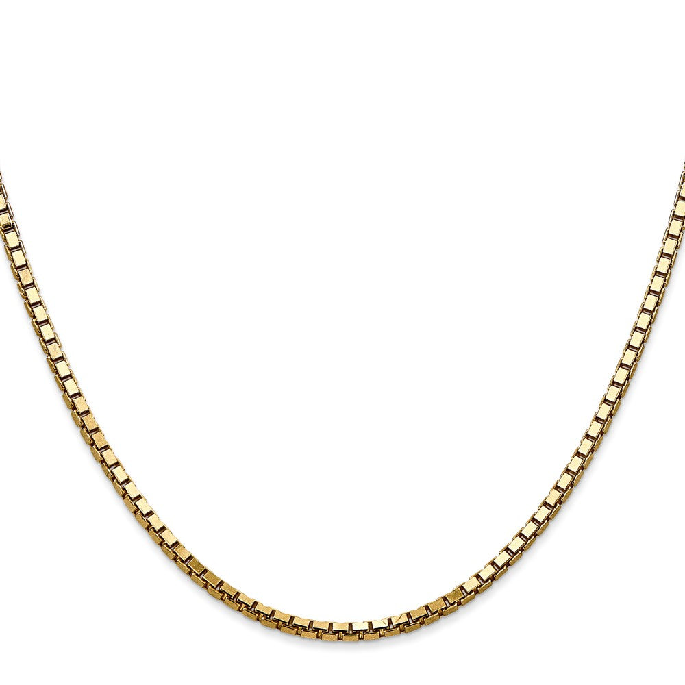 Box with Lobster Clasp Chain - WBC