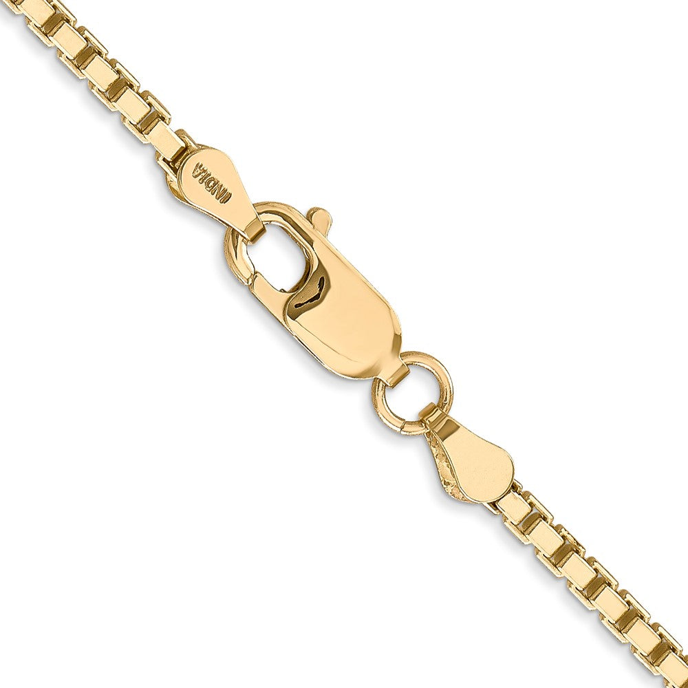 Box with Lobster Clasp Chain - WBC