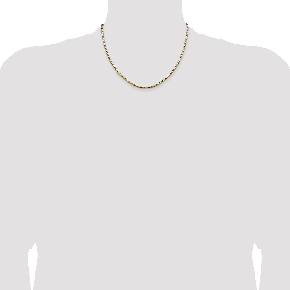 Box with Lobster Clasp Chain - WBC