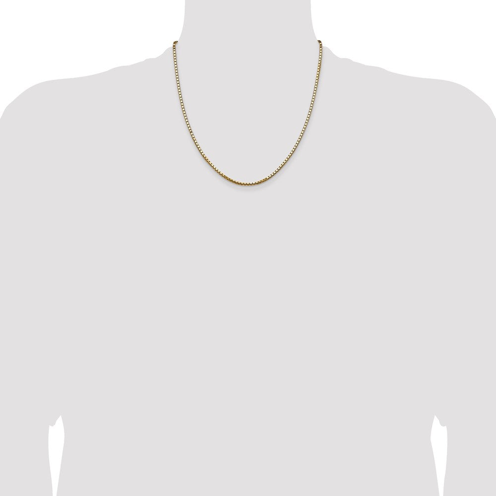 Box with Lobster Clasp Chain - WBC