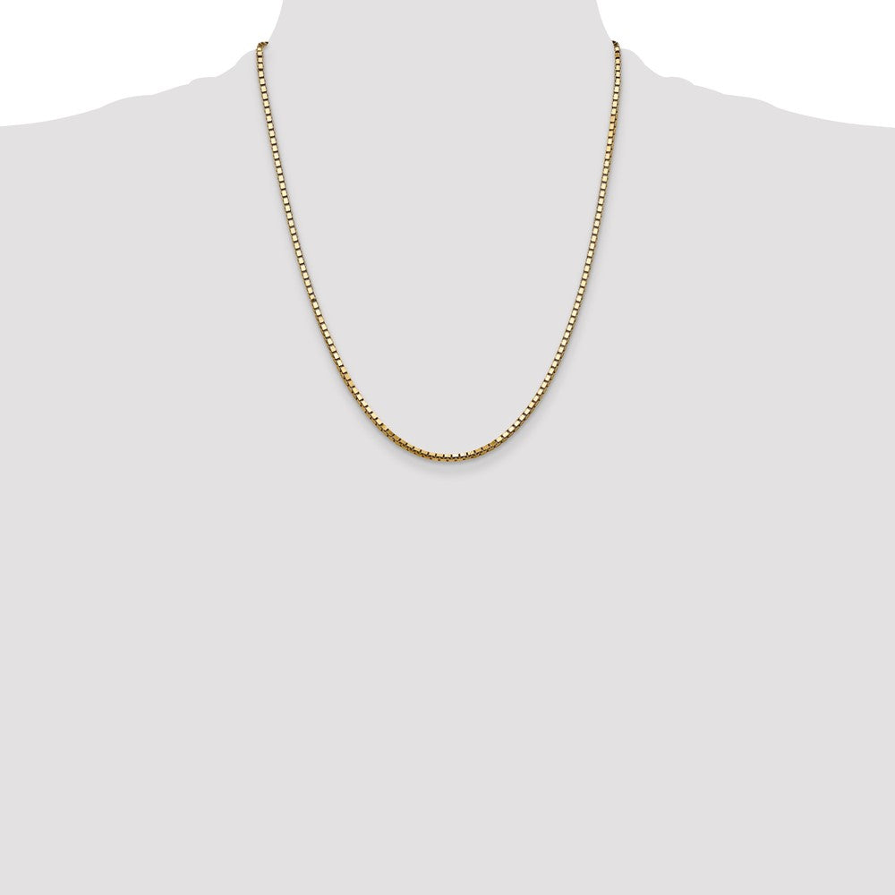 Box with Lobster Clasp Chain - WBC