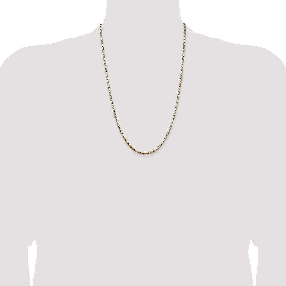 Box with Lobster Clasp Chain - WBC