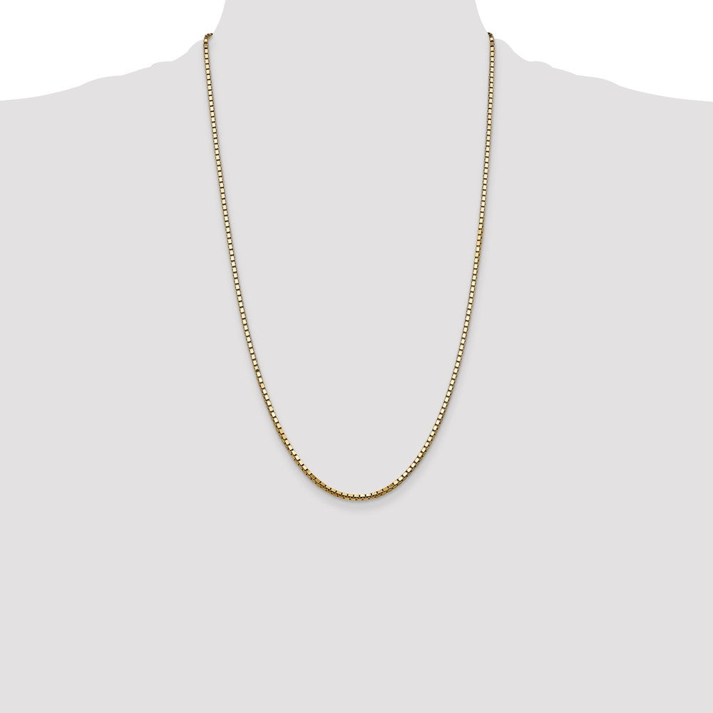 Box with Lobster Clasp Chain - WBC