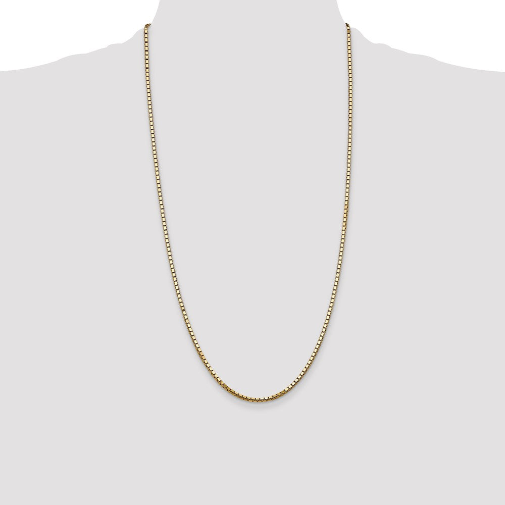 Box with Lobster Clasp Chain - WBC