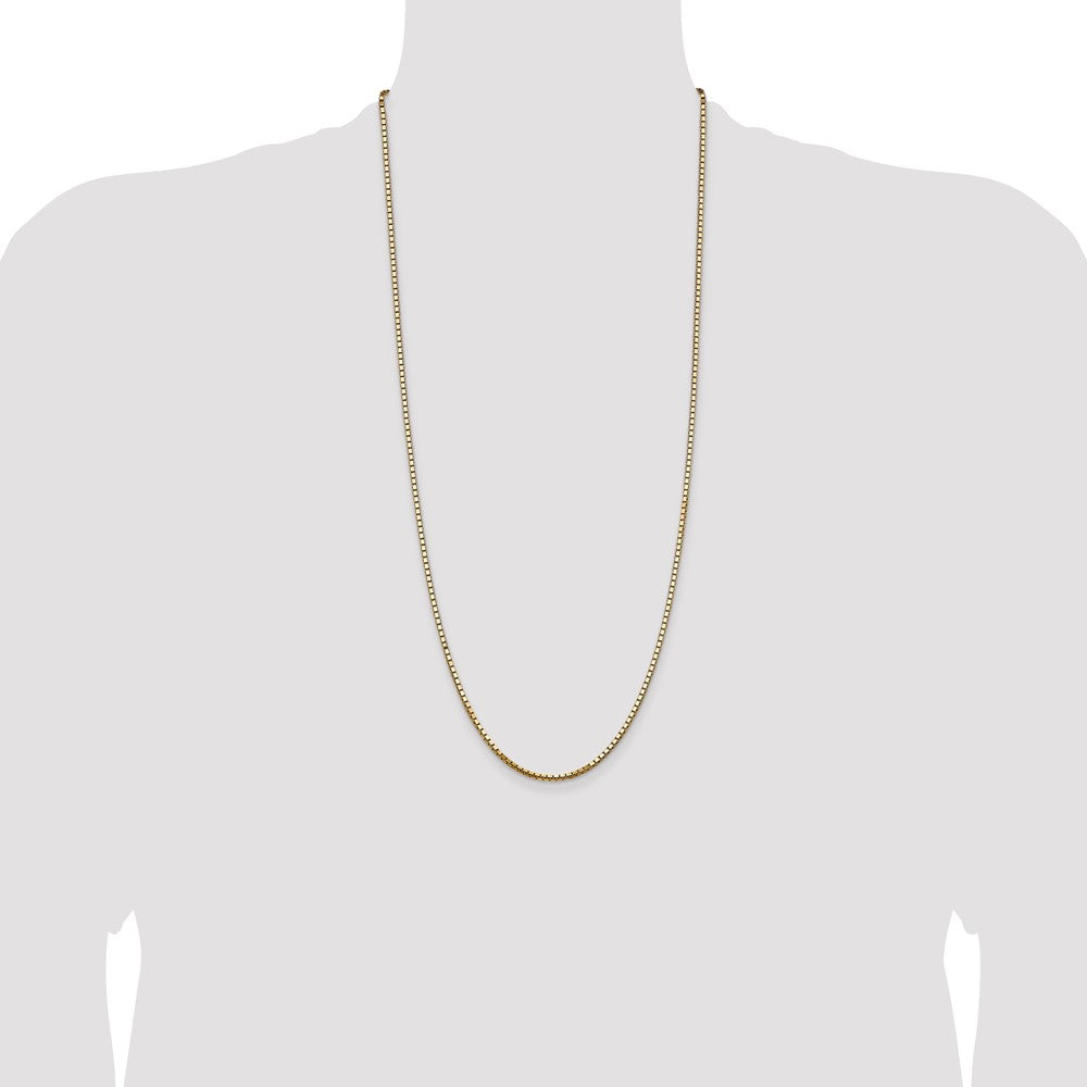 Box with Lobster Clasp Chain - WBC