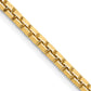 Box with Lobster Clasp Chain - WBC