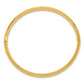3/16 Polished Hinged Baby Bangle - WBC