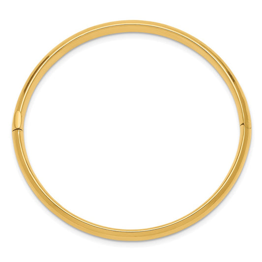 3/16 Polished Hinged Baby Bangle - WBC