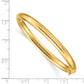 3/16 Polished Hinged Baby Bangle - WBC