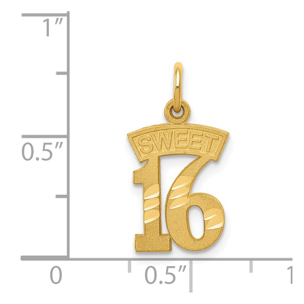 SWEET 16 Charm - WBC