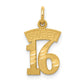 SWEET 16 Charm - WBC