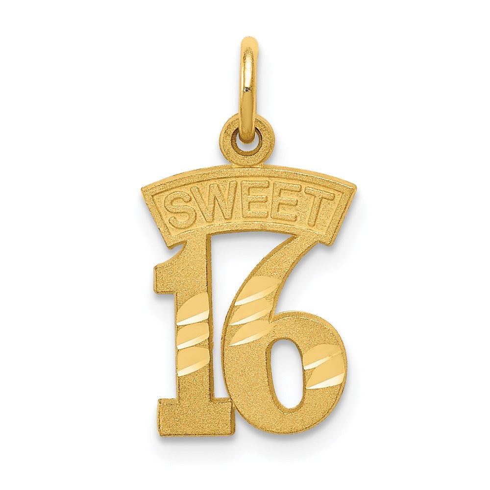 SWEET 16 Charm - WBC