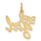 BABY GIRL Charm - WBC