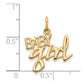 BABY GIRL Charm - WBC