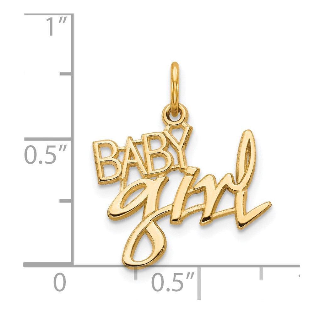 BABY GIRL Charm - WBC