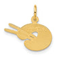 Artist Palette Charm - WBC
