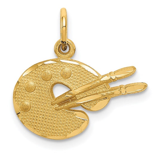 Artist Palette Charm - WBC