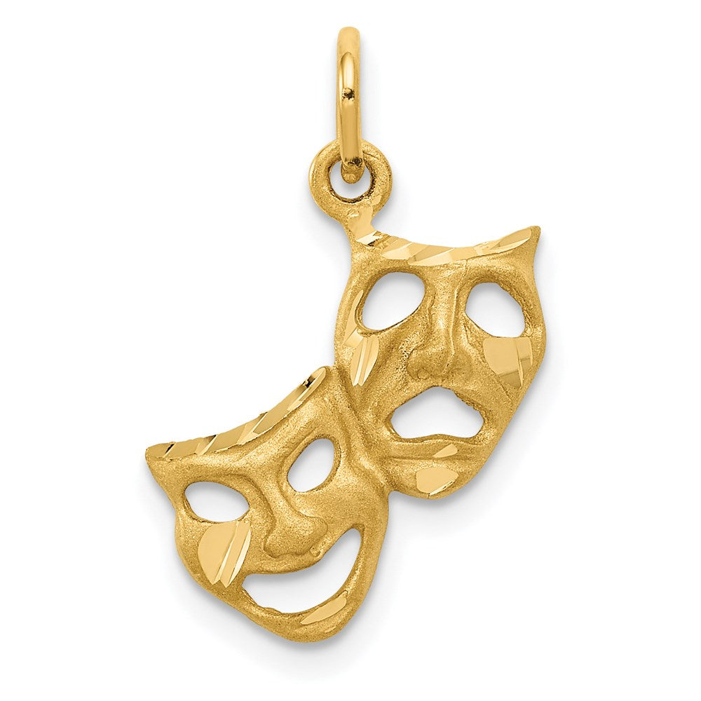 Comedy/Tragedy Charm - WBC