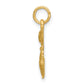 Satin Tom Cat Charm - WBC