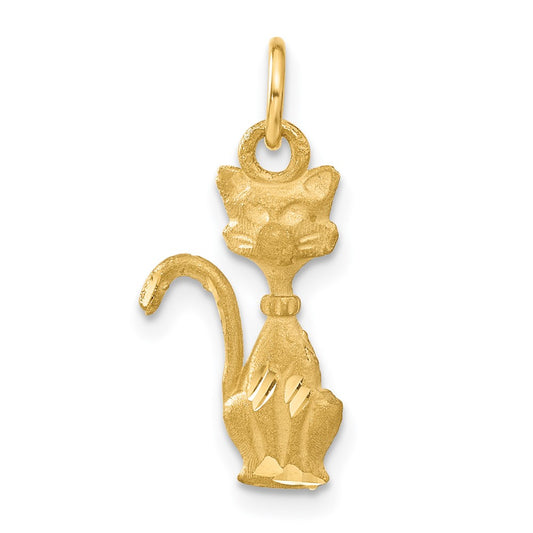 Satin Tom Cat Charm - WBC