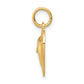 Dolphin in Heart Charm - WBC