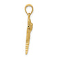 Alligator Pendant - WBC