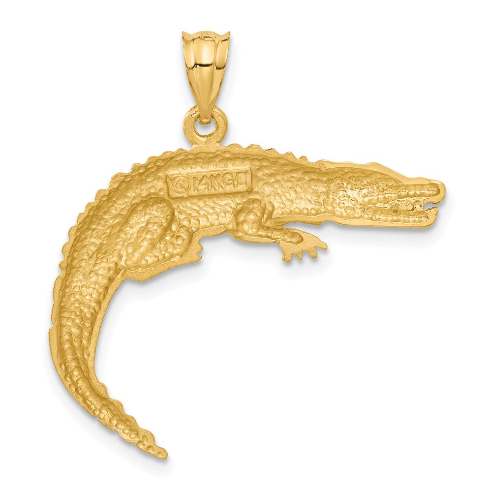 Alligator Pendant - WBC