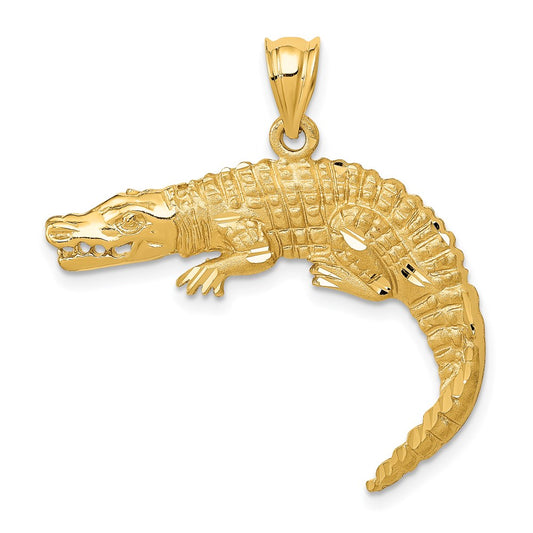 Alligator Pendant - WBC
