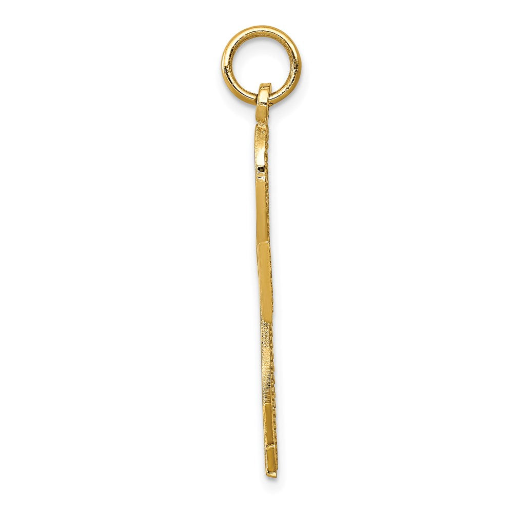 Ankh Cross Charm - WBC