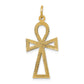 Ankh Cross Charm - WBC