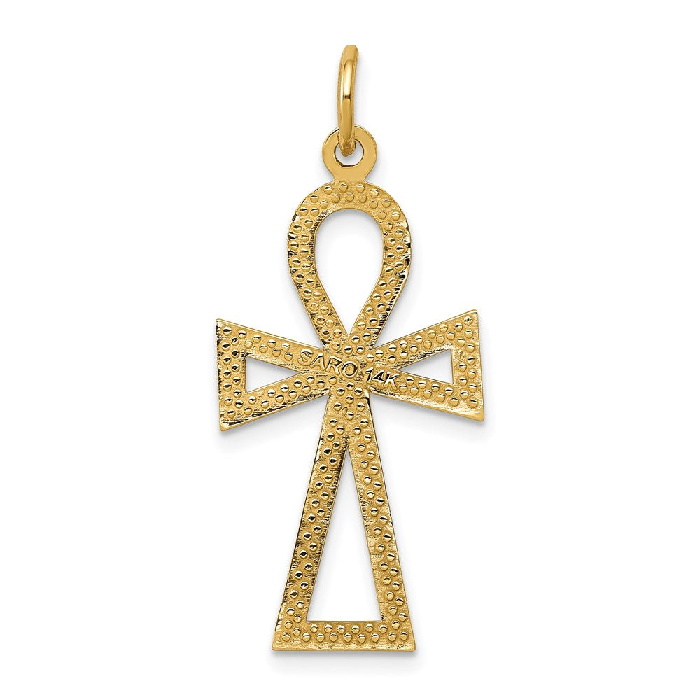 Ankh Cross Charm - WBC