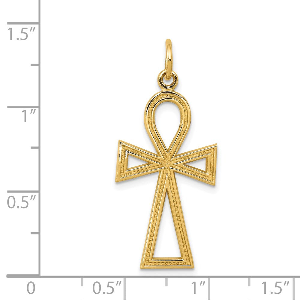 Ankh Cross Charm - WBC