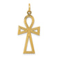 Ankh Cross Charm - WBC