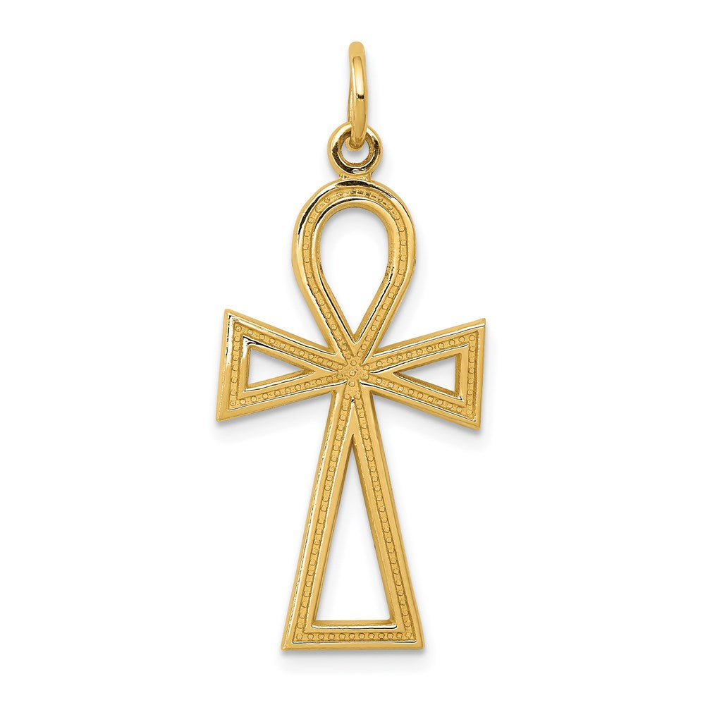 Ankh Cross Charm - WBC