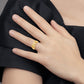 Polished Twisted Dome Ring - WBC