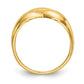 Polished Twisted Dome Ring - WBC