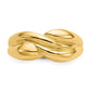 Polished Twisted Dome Ring - WBC