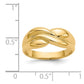 Polished Twisted Dome Ring - WBC