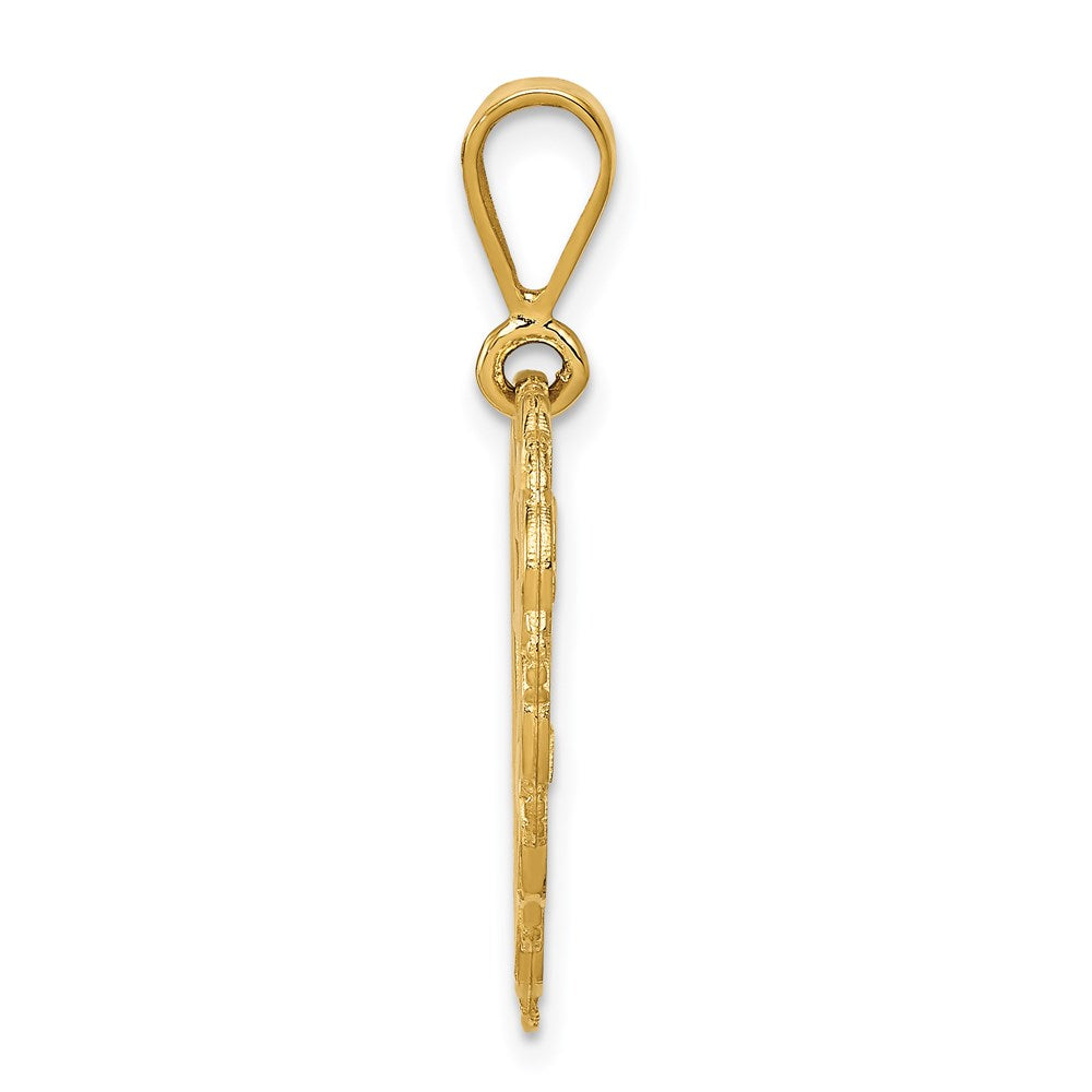 Reversible SWEET 16 / REACH FOR THE STARS Charm - WBC