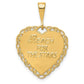 Reversible SWEET 16 / REACH FOR THE STARS Charm - WBC
