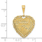 Reversible SWEET 16 / REACH FOR THE STARS Charm - WBC
