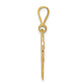 Reversible 50th ANNIVERSARY / OUR LOVE GROWS STRONGER EVERY YEAR Charm - WBC