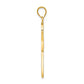 Ankh Cross Charm - WBC