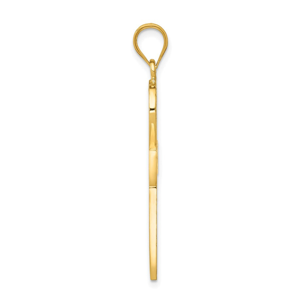 Ankh Cross Charm - WBC