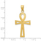 Ankh Cross Charm - WBC
