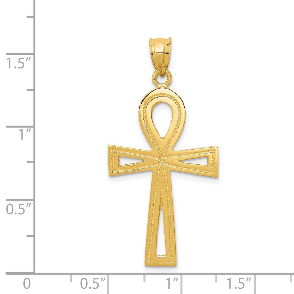 Ankh Cross Charm - WBC