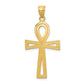 Ankh Cross Charm - WBC