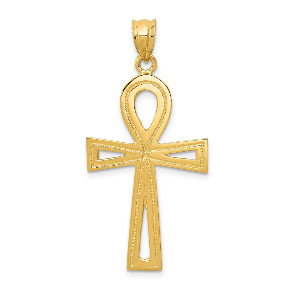 Ankh Cross Charm - WBC