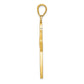 Large Ankh Cross Pendant - WBC