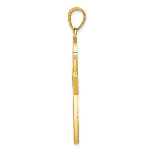 Large Ankh Cross Pendant - WBC